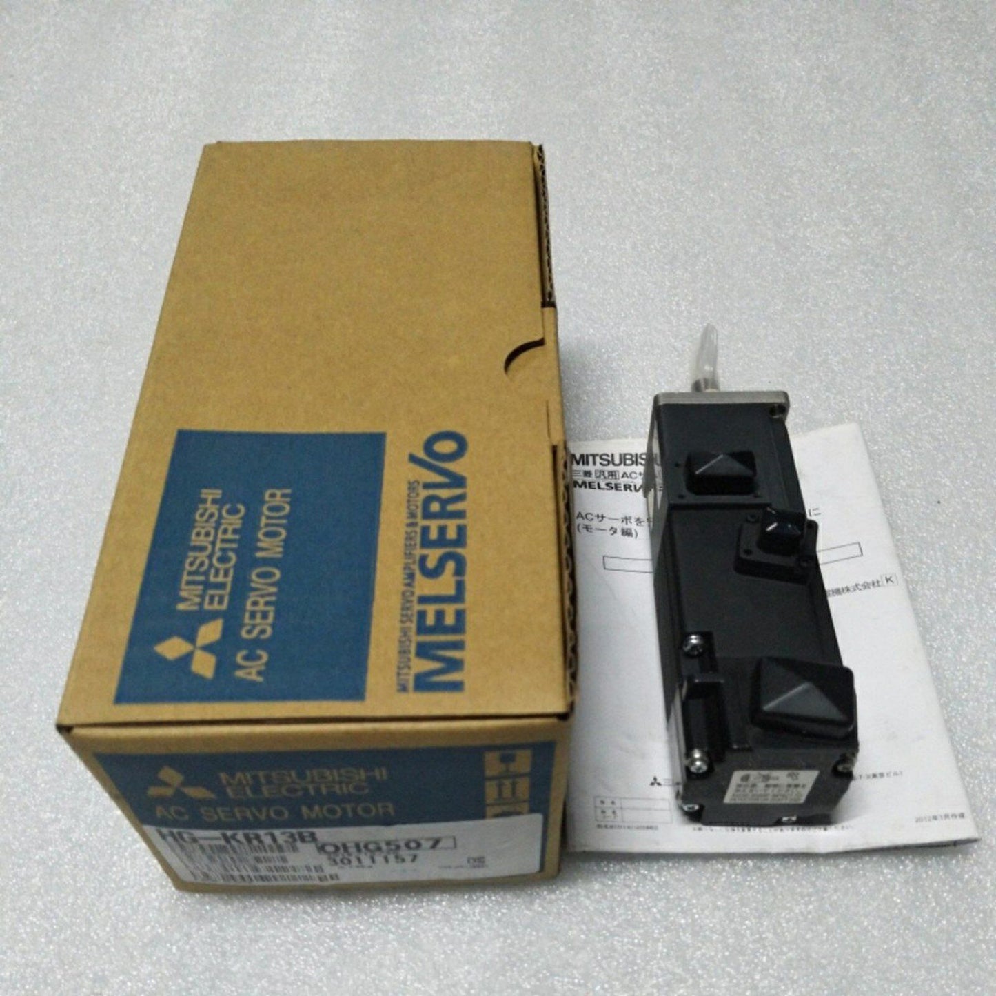 New Mitsubishi Servo Motor HG-KR13B - MITSUBISHI