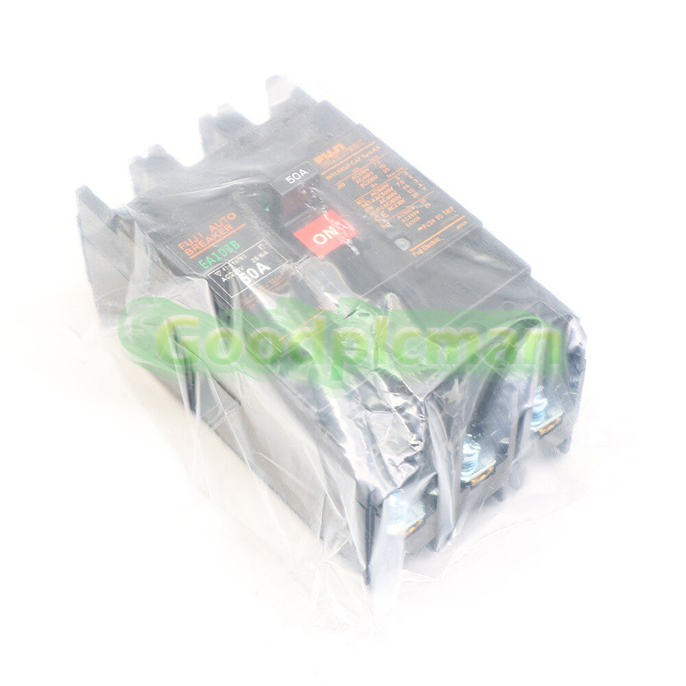 1Pcs For FUJI EA103B 3P 50A Circuit Breaker In Box /