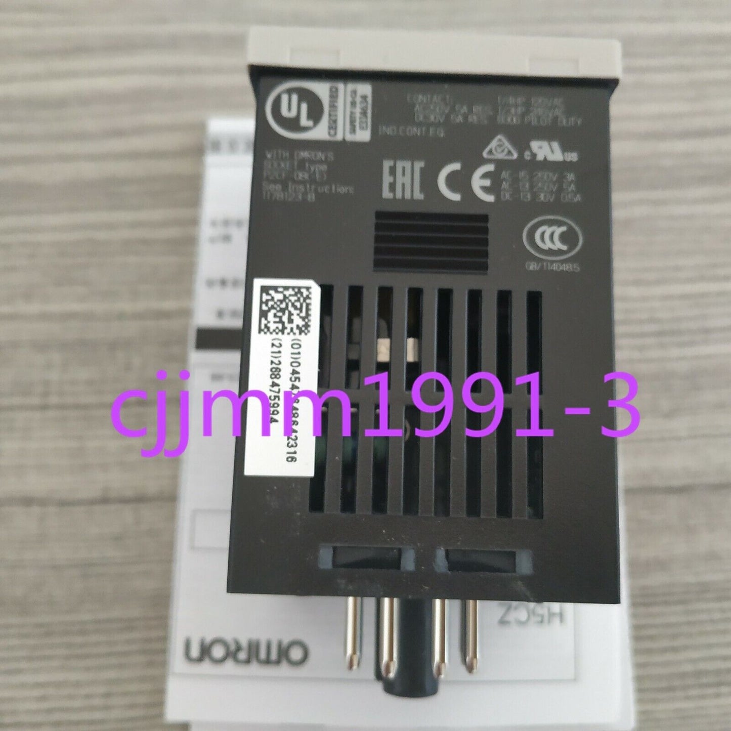 new 1PC Omron H5CZ-L8 - OMRON