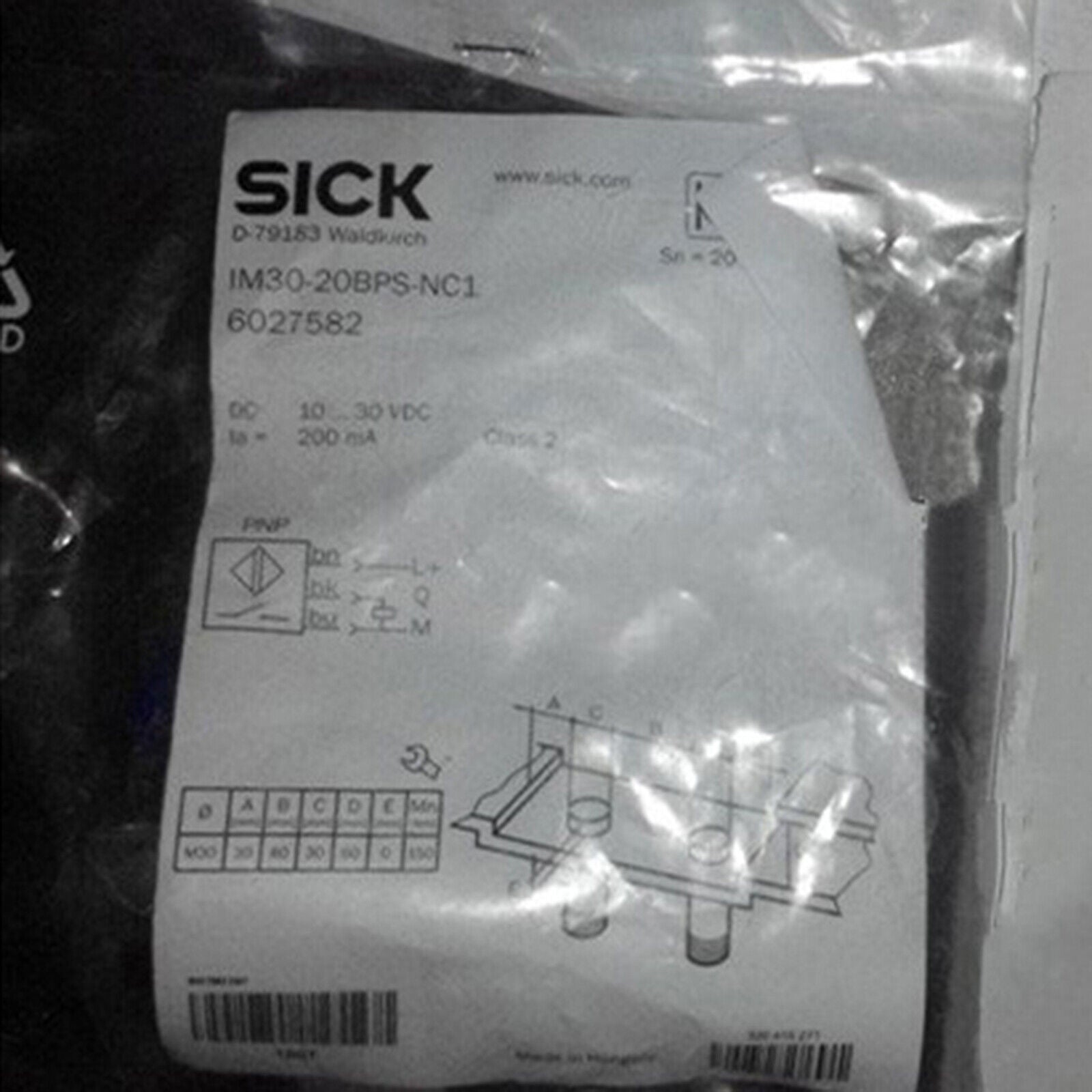 new ONE for SICK Proximity sensor IM30-20BPS-NC1 Fast - KOEED