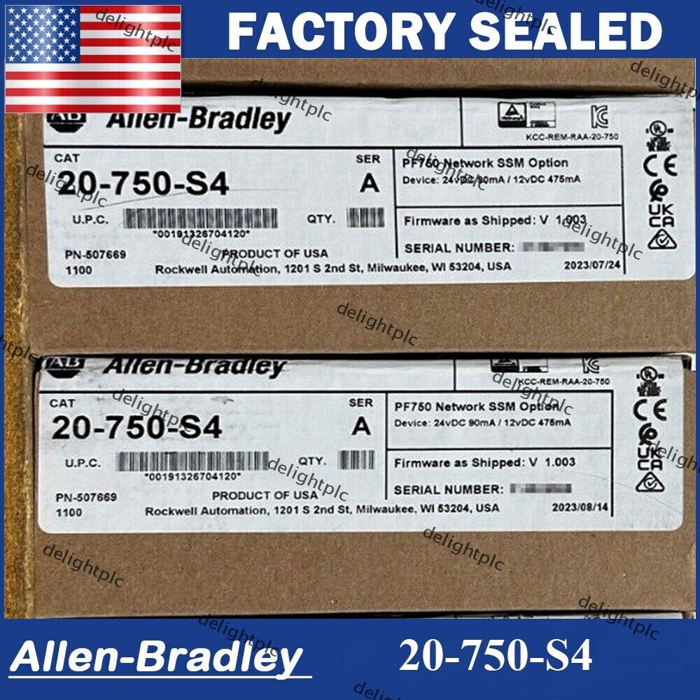 Allen Bradley 20-750-S4  New Sealed 20750S4 AB AB