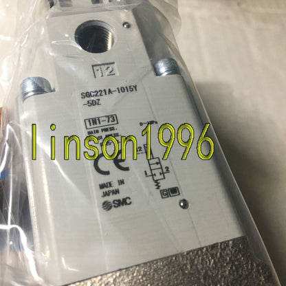 SMC Coolant Valve SGC221A-1015Y-5DZ - SMC