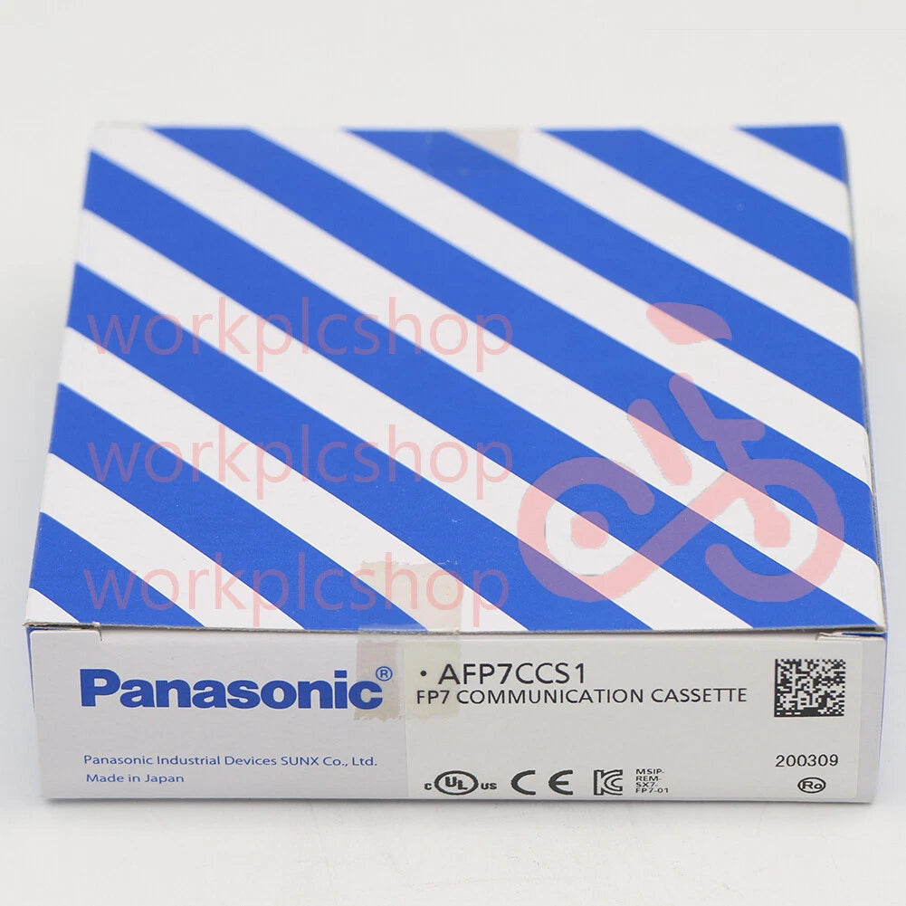 1PCS Panasonic AFP7CCS1 Controller Communication Card