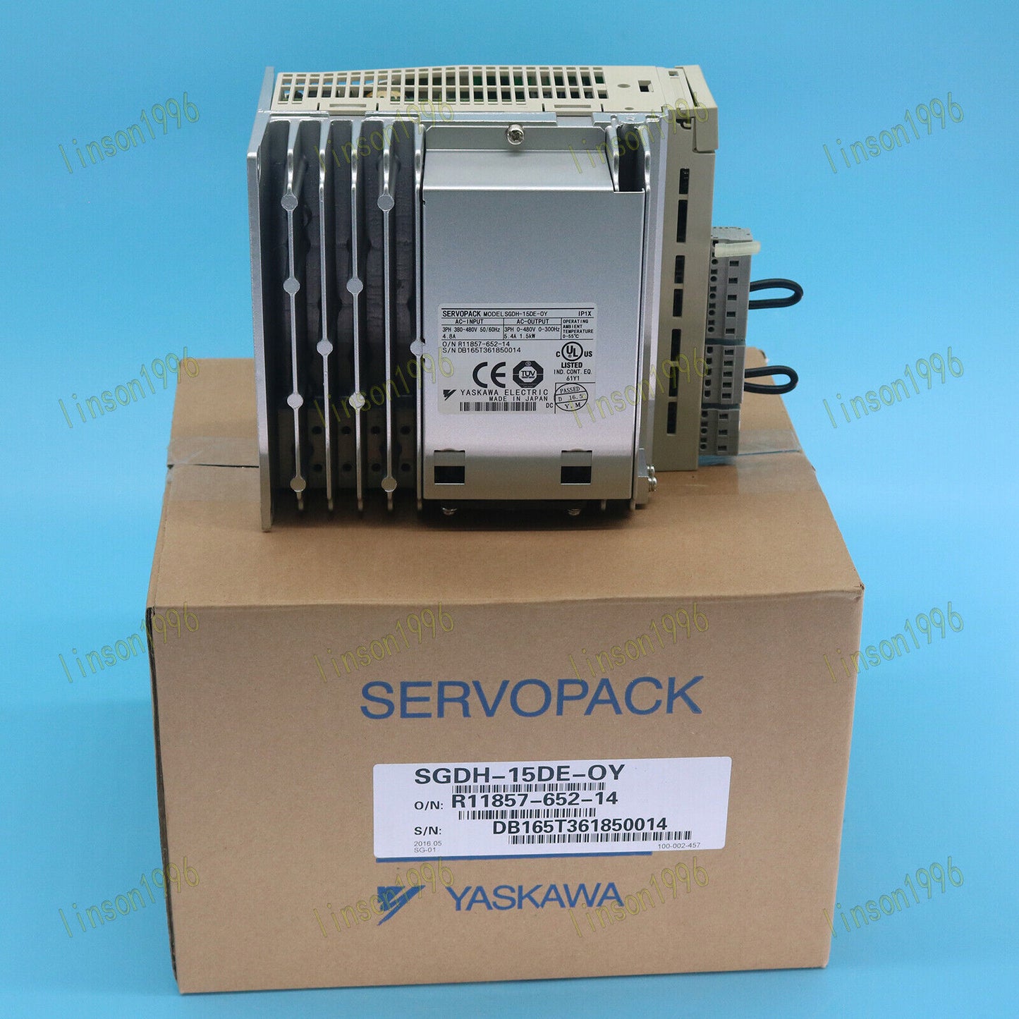 Yaskawa Servo Driver SGDH-15DE-OY In Box SHIP - YASKAWA
