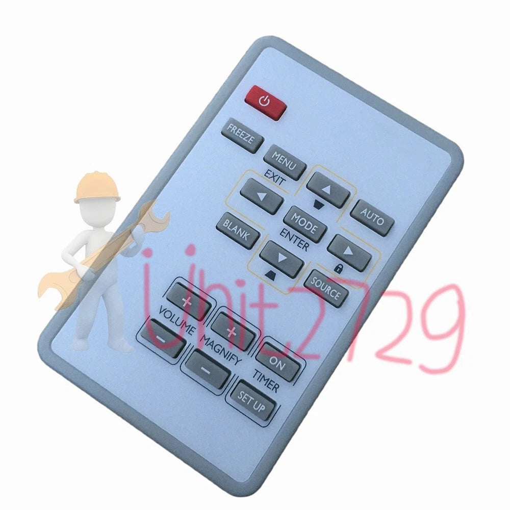 1PC Remote Control For Projector CP-DX300 CP-DH300 CP-DX301 ADD DLP #un