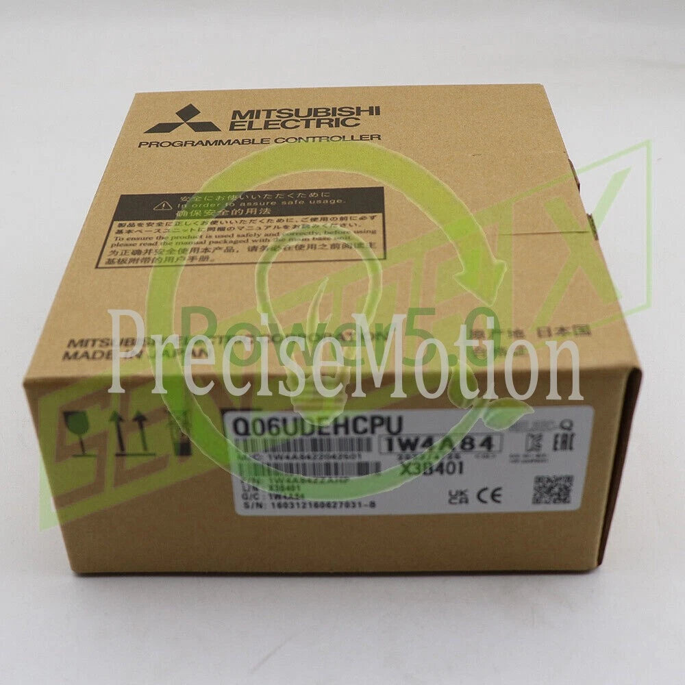 1PCS Mitsubishi CPU UNIT Q06UDEHCPU Fast Ship~