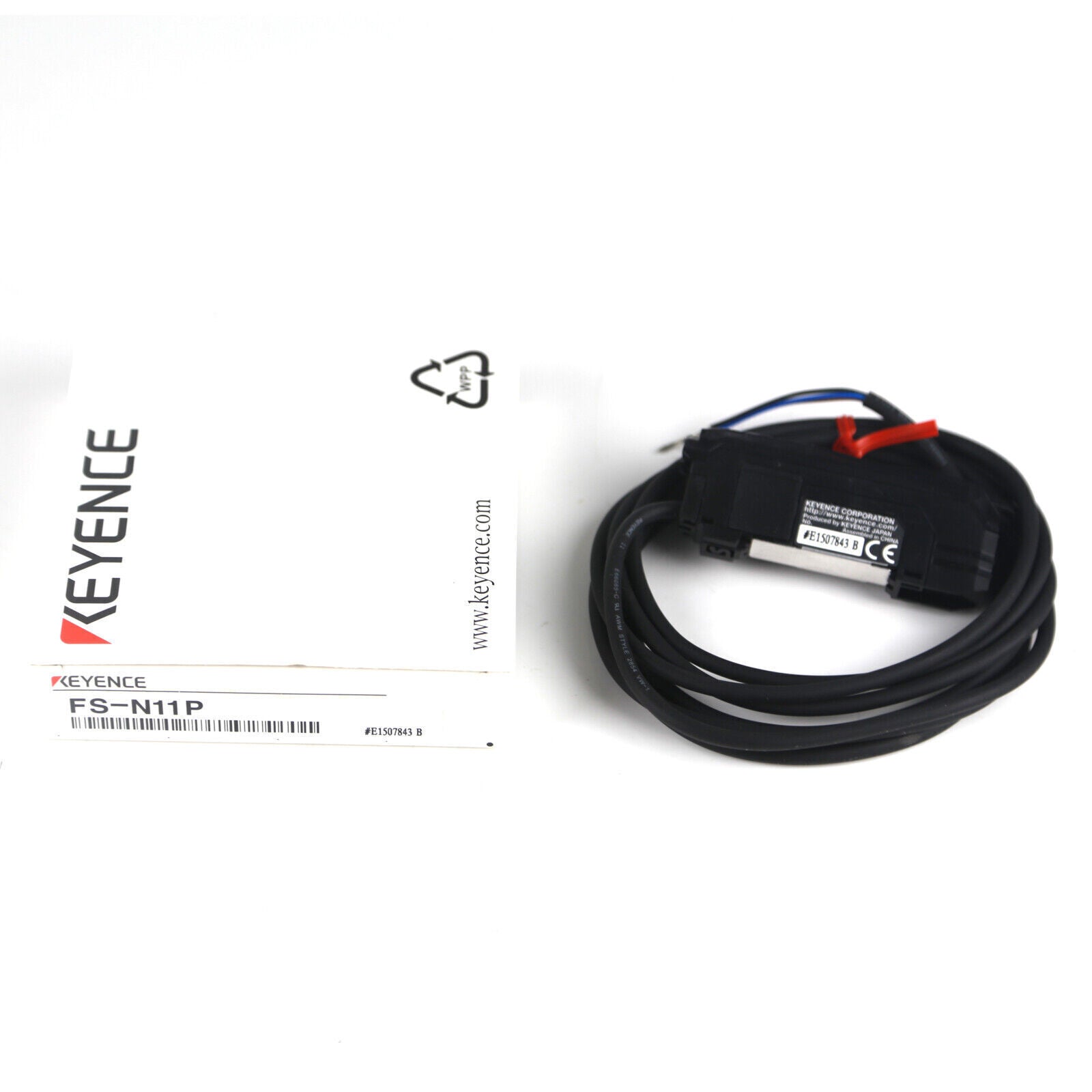 Digital Fiber Optic Multichannel Sensor Amplifier KEYENCE FS-N11P - KEYENCE