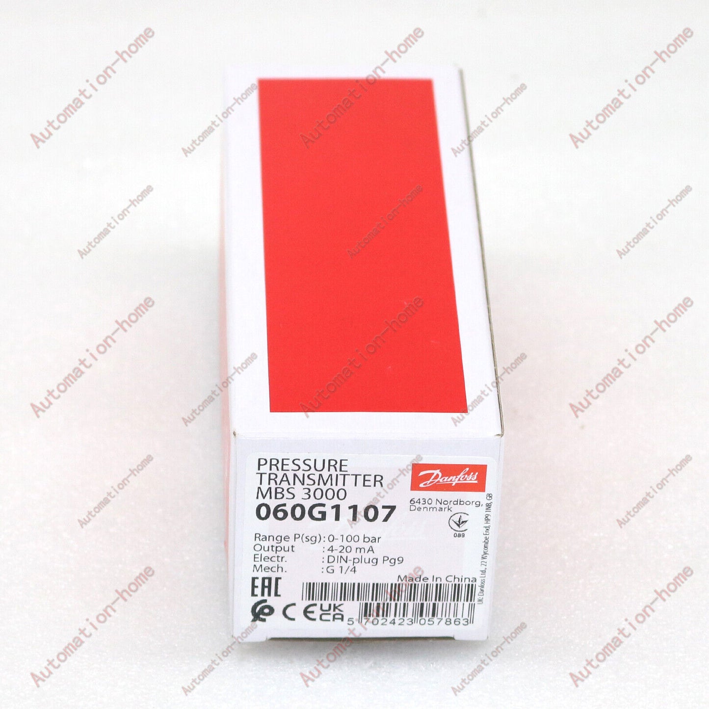 1PCS Danfoss pressuretransmitter MBS 3000 060G1107 In Box