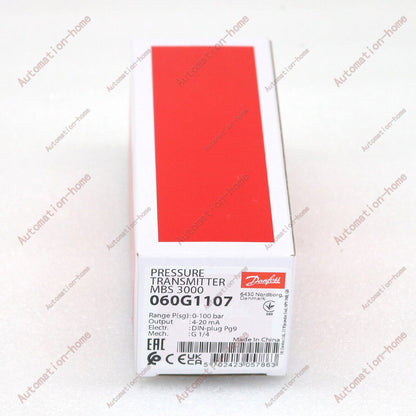 1PCS Danfoss pressuretransmitter MBS 3000 060G1107 In Box