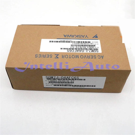 Yaskawa SGM7J-04A7C6S Servo Motor SGM7J04A7C6S