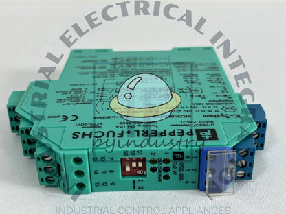 KFD2-SR2-EX2.W 1pcs Pepperl + Fuchs Switch Amplifier