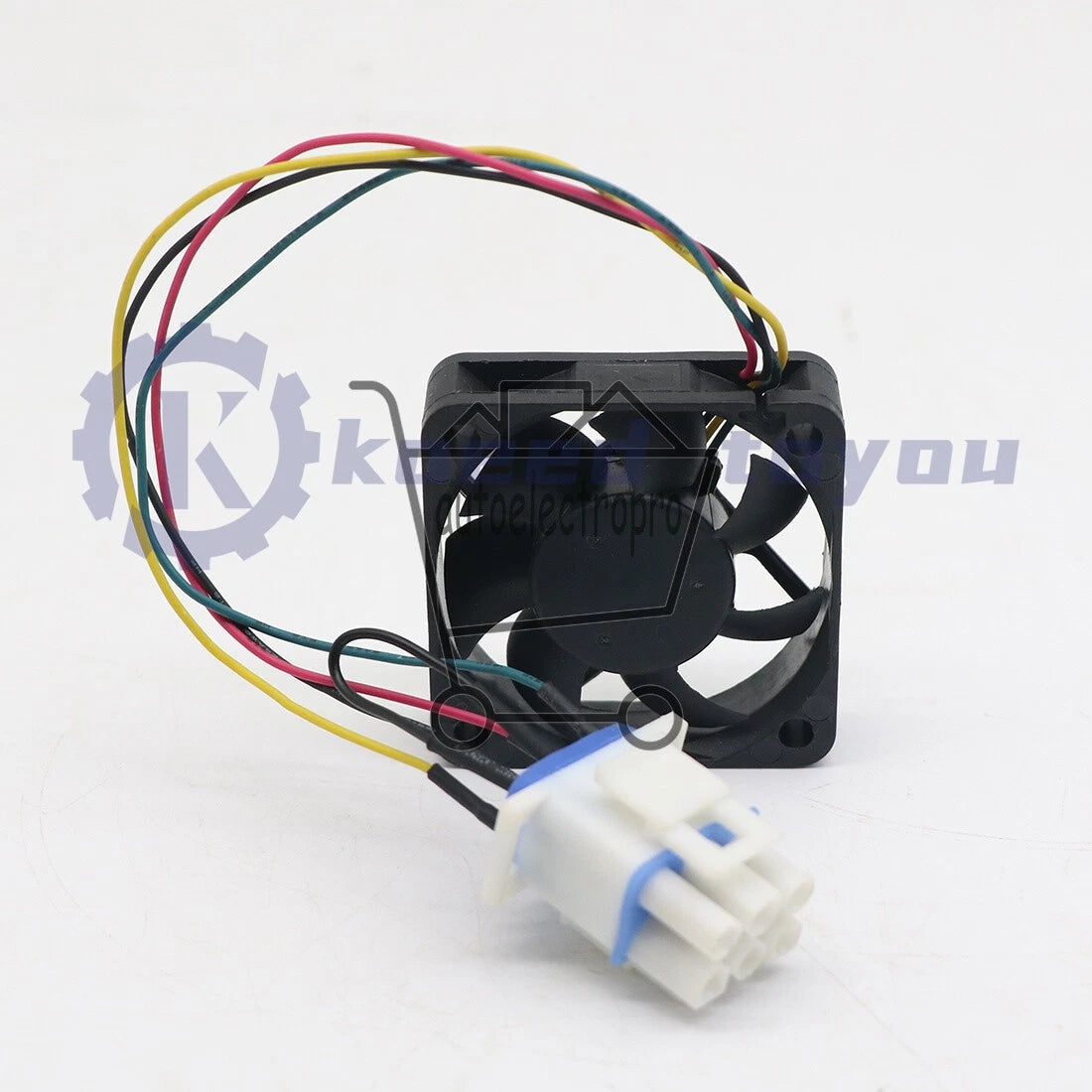 1PCS 13.6V 0.20A 4-wire plug 5015 waterproof cooling fan DAZA0515RCU @G