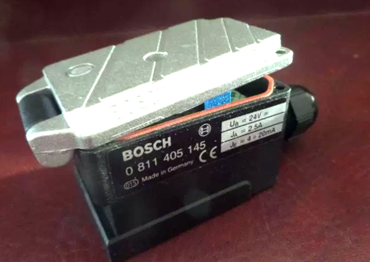 BOSCH VT-SSPA1-525-20 Rexroth Amplifier Card - BOSCH