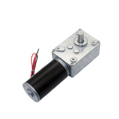 new 12V 470RPM Worm Gear Motor Torque Metal Turbo Worm Gearbox Reduction 5840-31ZY
