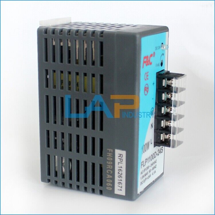 F&C Rail Switch FLP1100D-24S 100W 24V Power Supply Unit - F&C