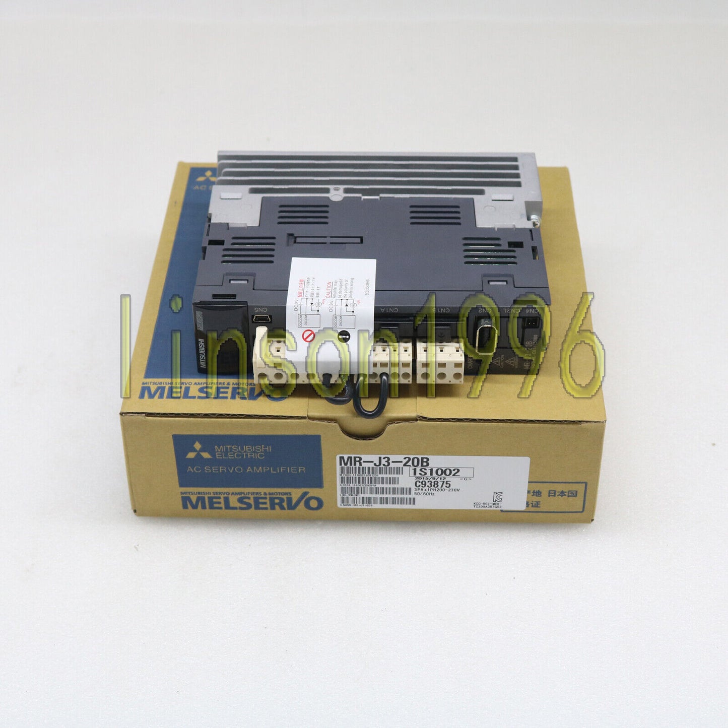 Mitsubishi MR-J3-20B Servo Drive - MITSUBISHI