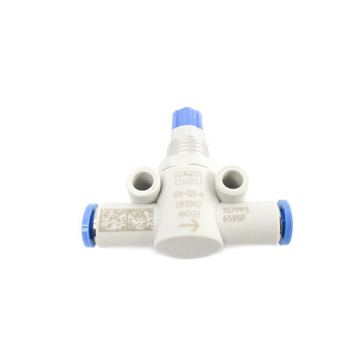 Festo One Way Flow Control Valve Model GR-QS-4 193967 - FESTO