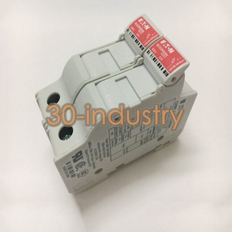 6PCS Bussmann CHM2DU Fuse Holder Set 690V 32A - BUSSMANN