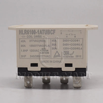 1PC HLR6100-1ATUBCF Compressor Relay 4 Pins 24VDC