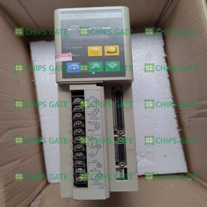 used 1PCS Omron servo drive R88D-HT10 Tested in Good Condition Fast Ship - OMRON
