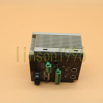 used Omron ID Controller V600CA5D02 V600CA5D02 Tested In OK - OMRON