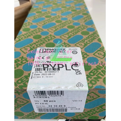 50PCS PHOENIX 3210499 PT2.5-3L Terminal Freight Free