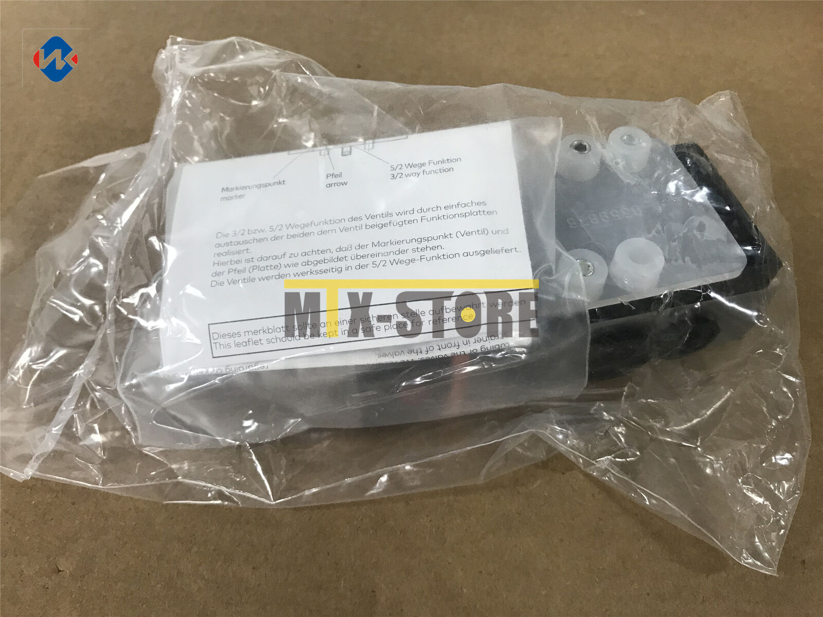 new 1PCS   Norgren 9710000 Solenoid Valve