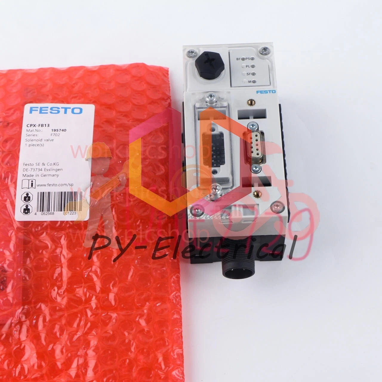 1PCS FESTO bus node 195740 CPX-FB13 #US