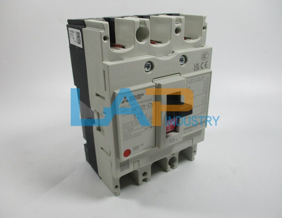 new 1PCS For Circuit Breaker NF125-CV 3P 125A - KOEED