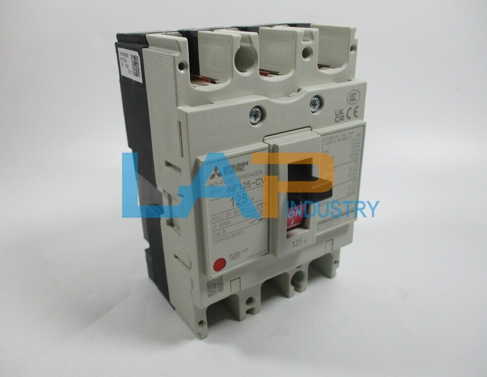 new 1PCS  For Circuit Breaker NF125-CV 3P 125A