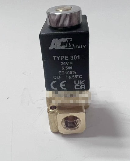 1PCS FIT FOR ACL E205AB31///301 solenoid valve E205AB31 301 DN3.1 G1/8 DC24V