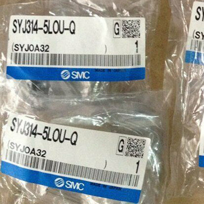 SMC SYJ314-5LOU-Q Solenoid Valve - SMC