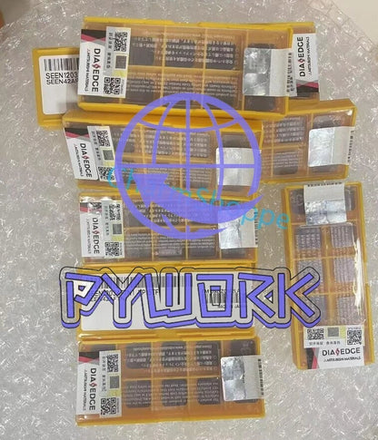 10PCS CNC Carbide Inserts In Box Mitsubishi SEEN1203AFTN1 VP15TF