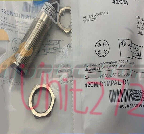 1Pcs Fits for Allen-Bradley Proximity switch 42CM-D1MPAL-D4 sensorUS