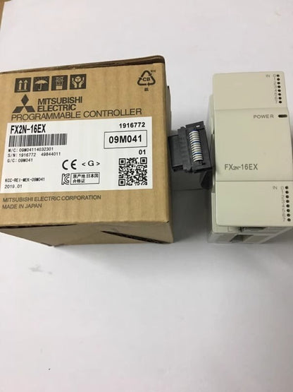 1PCS Mitsubishi FX2N-16EX Programmable Controller Module