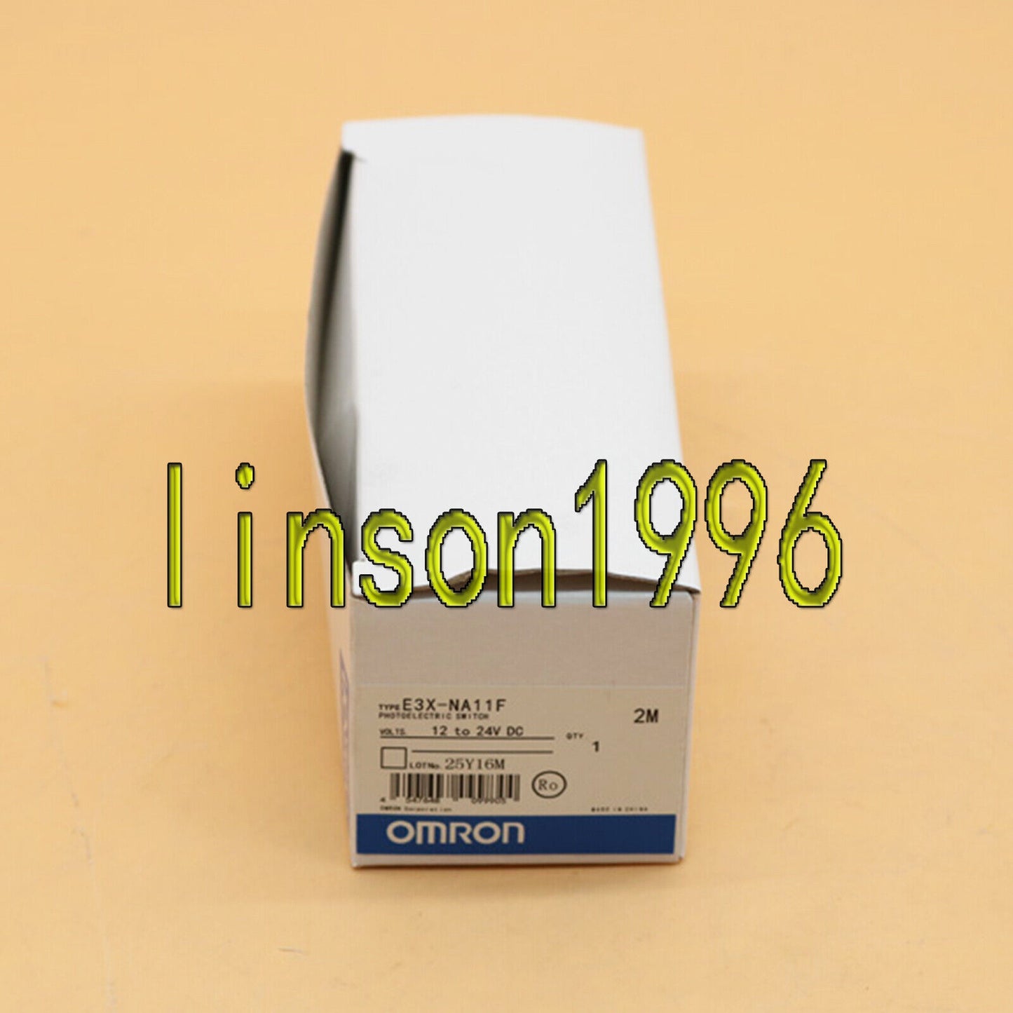 OMRON E3X-NA11F 10-30VDC Photoelectric Switch - OMRON