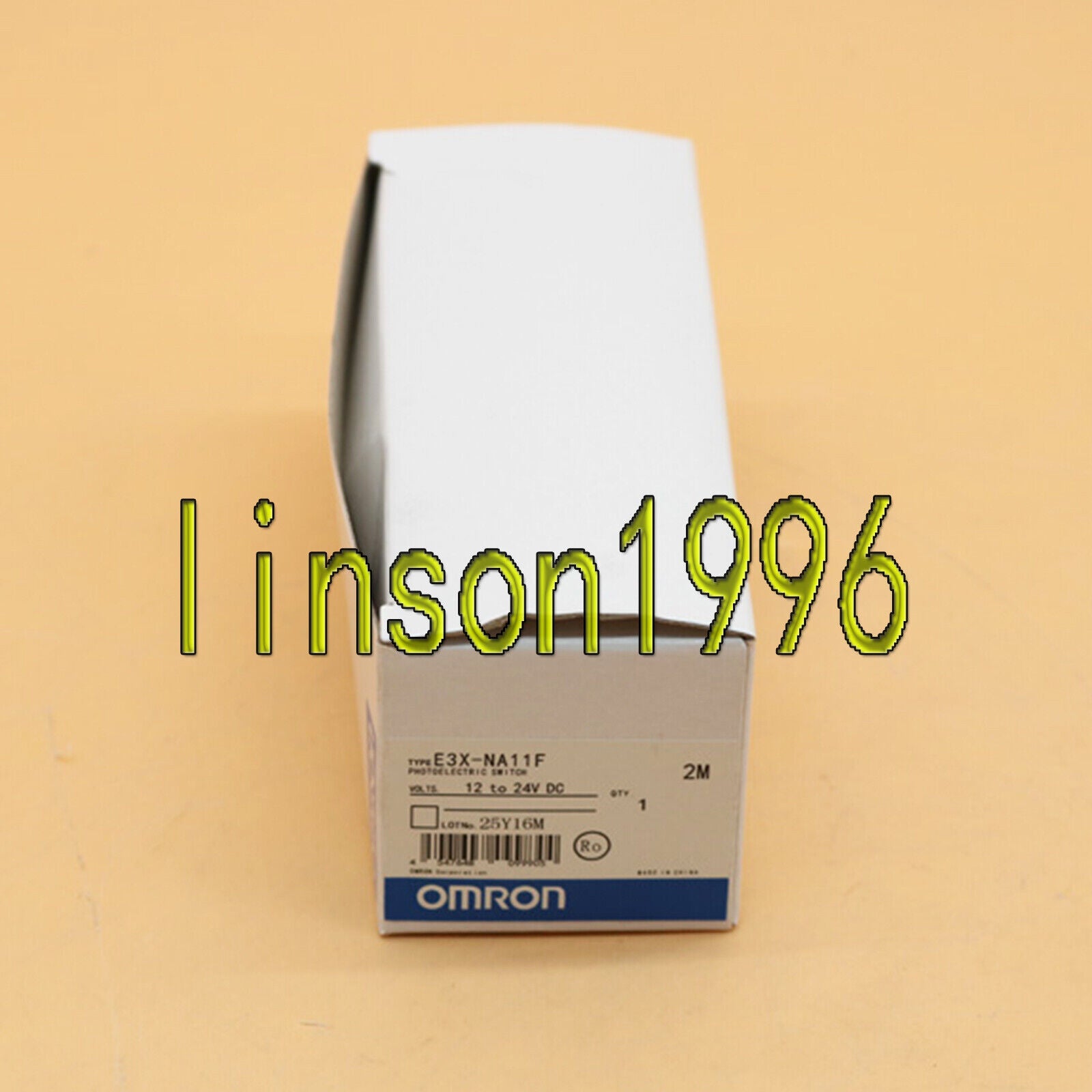OMRON E3X-NA11F 10-30VDC Photoelectric Switch - OMRON
