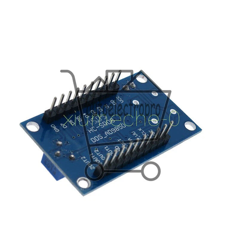 5V AD9850 DDS Signal Generator Module 0-40MHz 2 Sine Wave 2 Square Wave Output