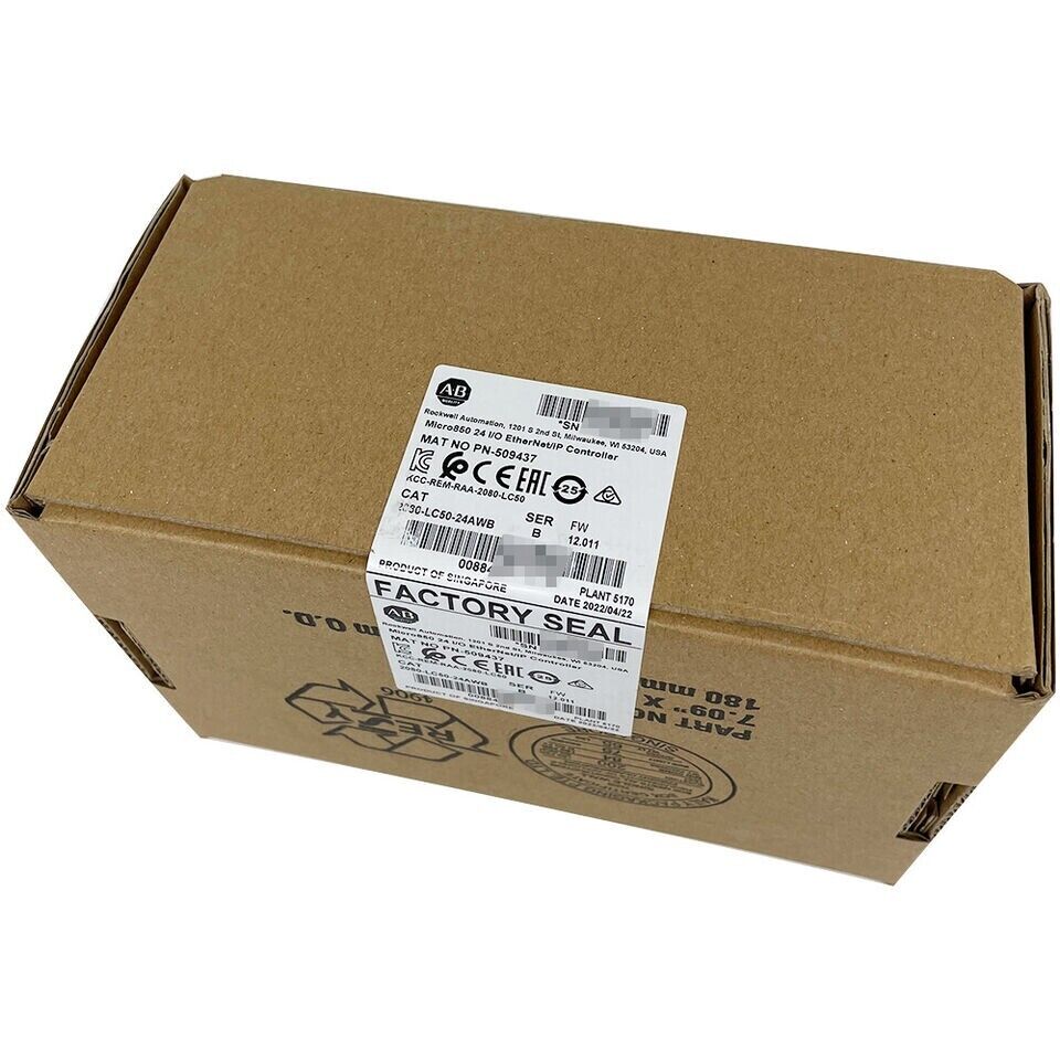 NEW AB 2080-LC50-24AWB EtherNet/IP Controller 24 AWB - ABBATECH