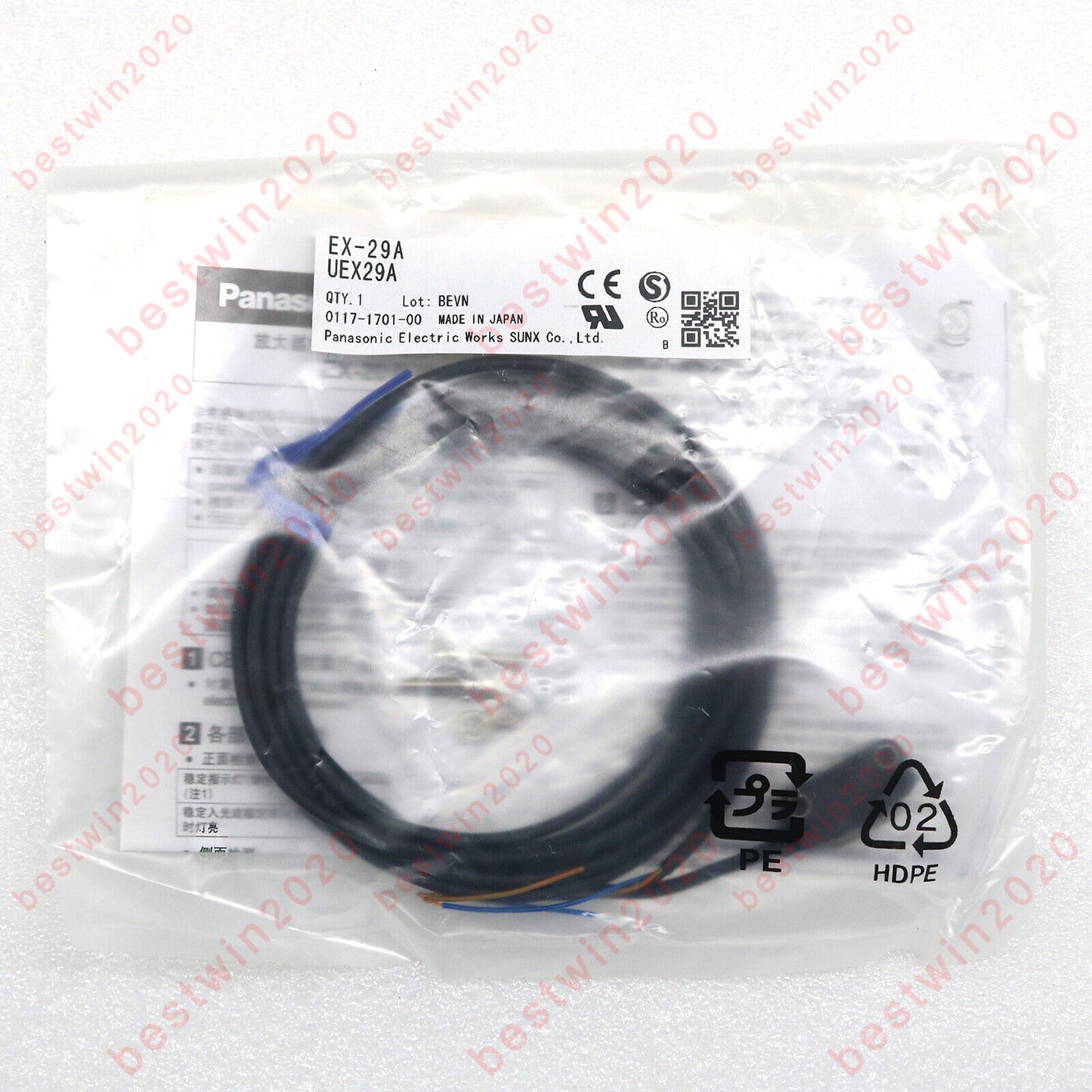 Panasonic EX-29A Photoelectric Sensor - PANASONIC