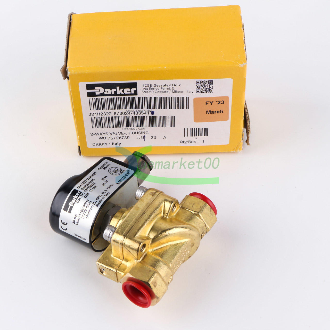 new 1PCS 321H2322 Lucifer Solenoid Valves - LUCIFER