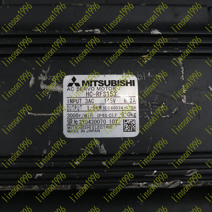 Mitsubishi HC-RFS153 Servo Motor – Tested and Ready to Ship - MITSUBISHI