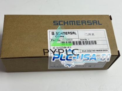 AZ 16-02ZVRK-M16 1PCS Schmersal AZ16-02ZVRK-M16 Limit Switch Fast ship