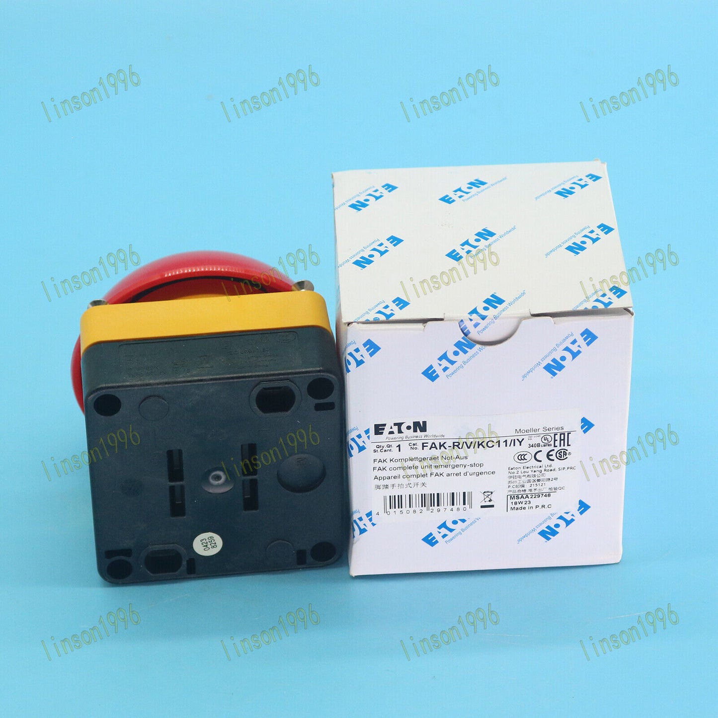 EATON MOELLER FAK-R/V/KC11/IY Fast 1 piece industrial automation equipment maintenance solution - EATON MOLLER