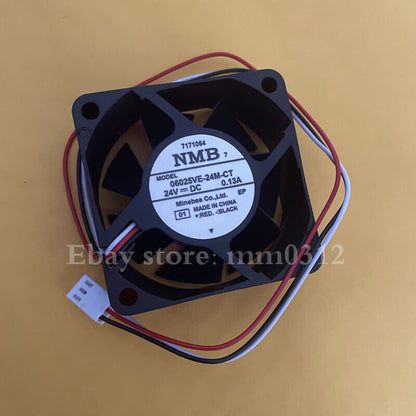 new NMB 06025VE-24M-CT 24V 0.13A 60mm industrial computer inverter cooling fan - NMB