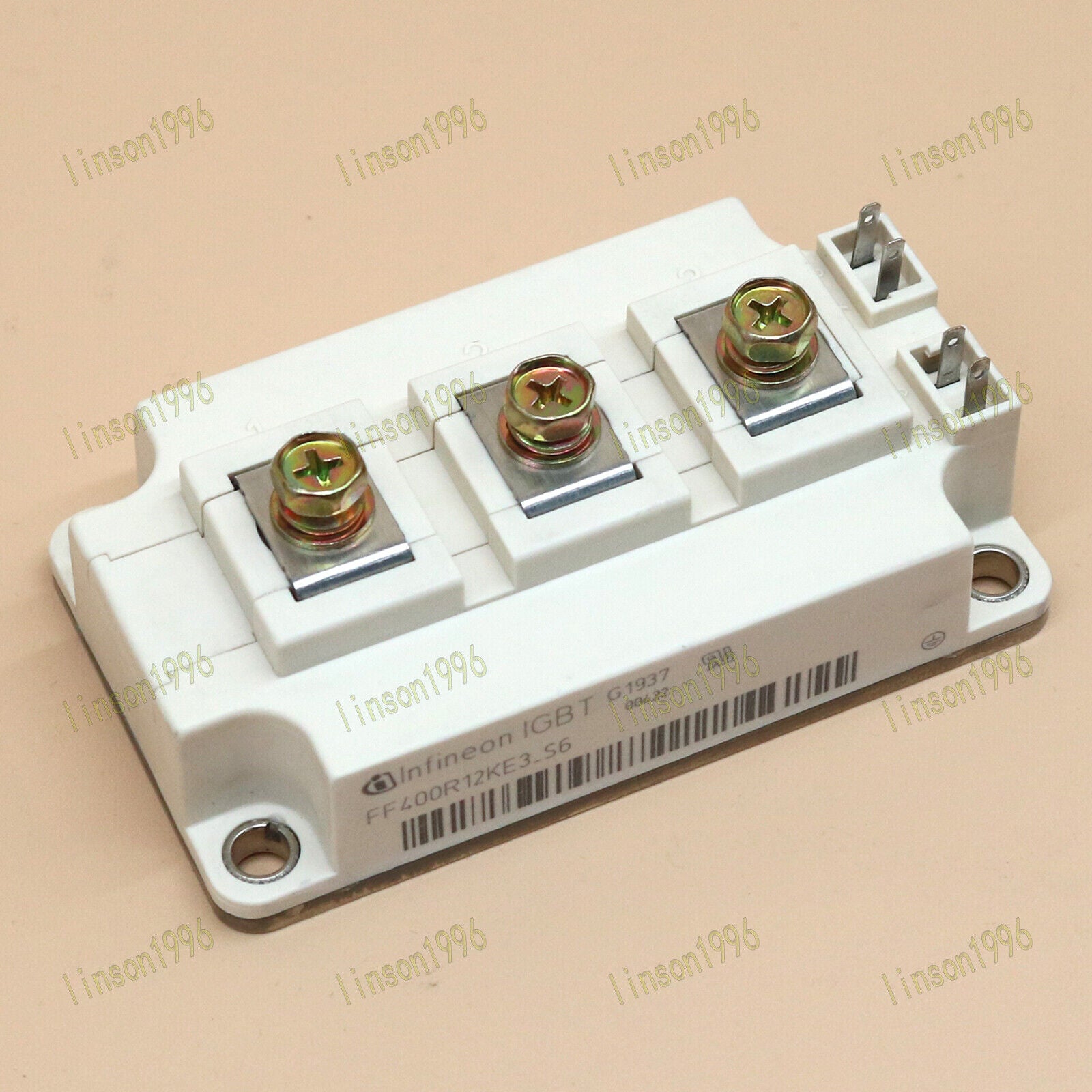 new 1pcs  For INFINEON/EUPEC FF400R12KE3_S6 FF400R12KE3-S6 module Fast Delivery INFINEON