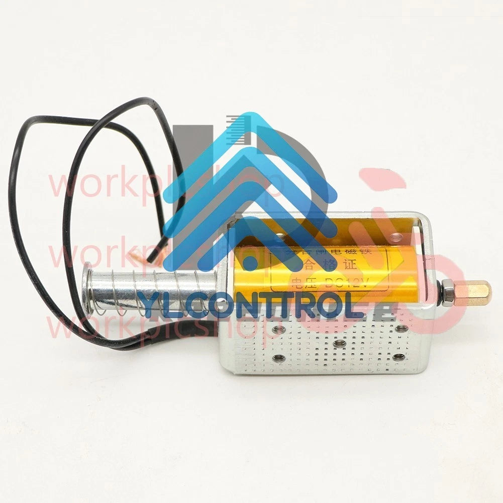 Long-Stroke Large Solenoid Electromagnetic Push-Pull Actuator 35mm 12V 24V 220V~