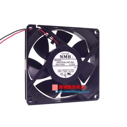 NMB 09225VA-24P-BA 24V 0.37A 9025 9CM 2-wire inverter cooling fan