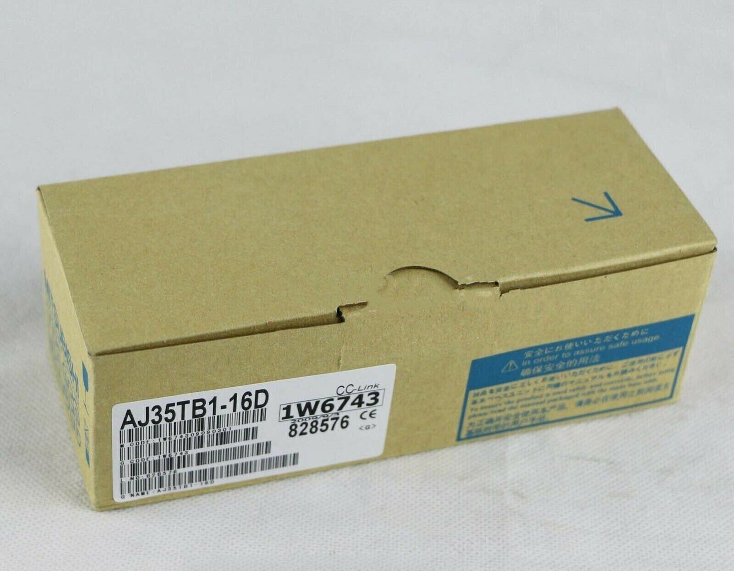 1PC Mitsubishi PLC Module AJ35TB1-16D 1-Year Warranty - MITSUBISHI ELECTRIC