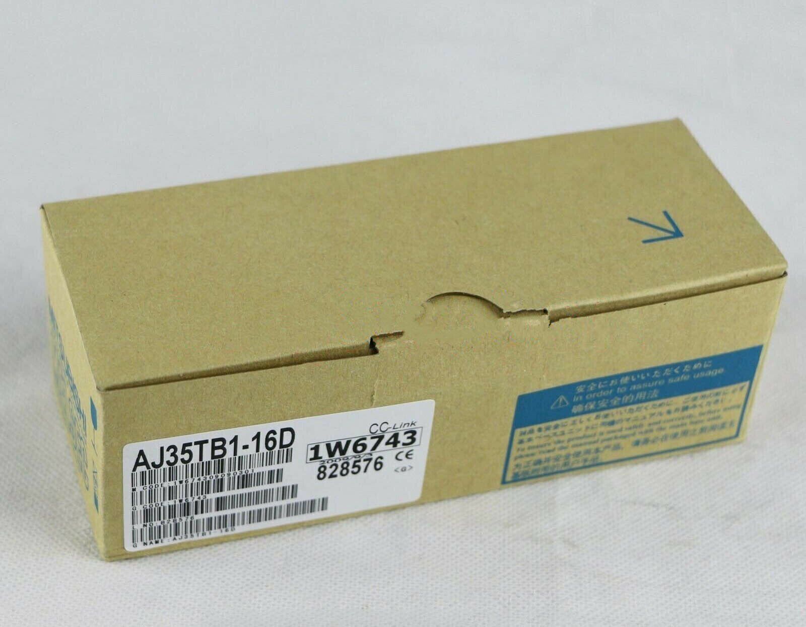 1PC Mitsubishi PLC Module AJ35TB1-16D 1-Year Warranty - MITSUBISHI ELECTRIC